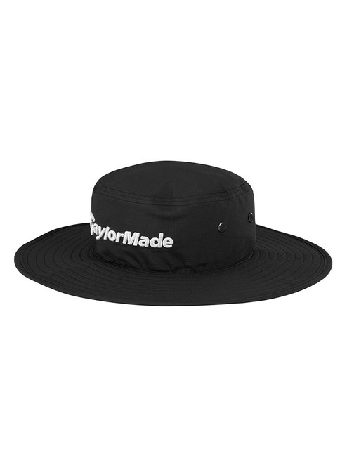 Greg Norman Signature Straw Hat Black GolfBox